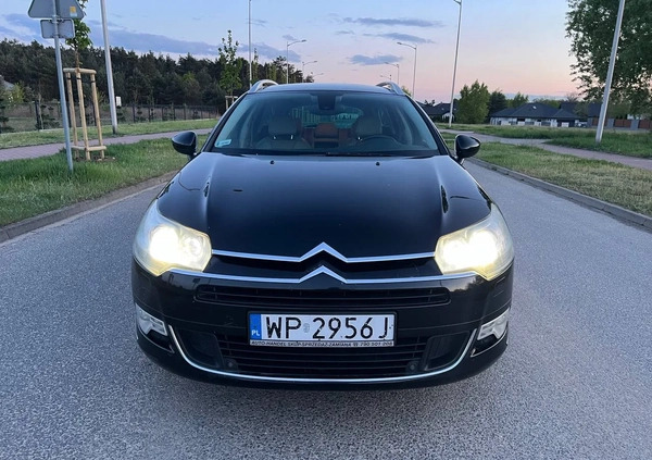 Citroen C5 cena 20900 przebieg: 258000, rok produkcji 2009 z Płock małe 277